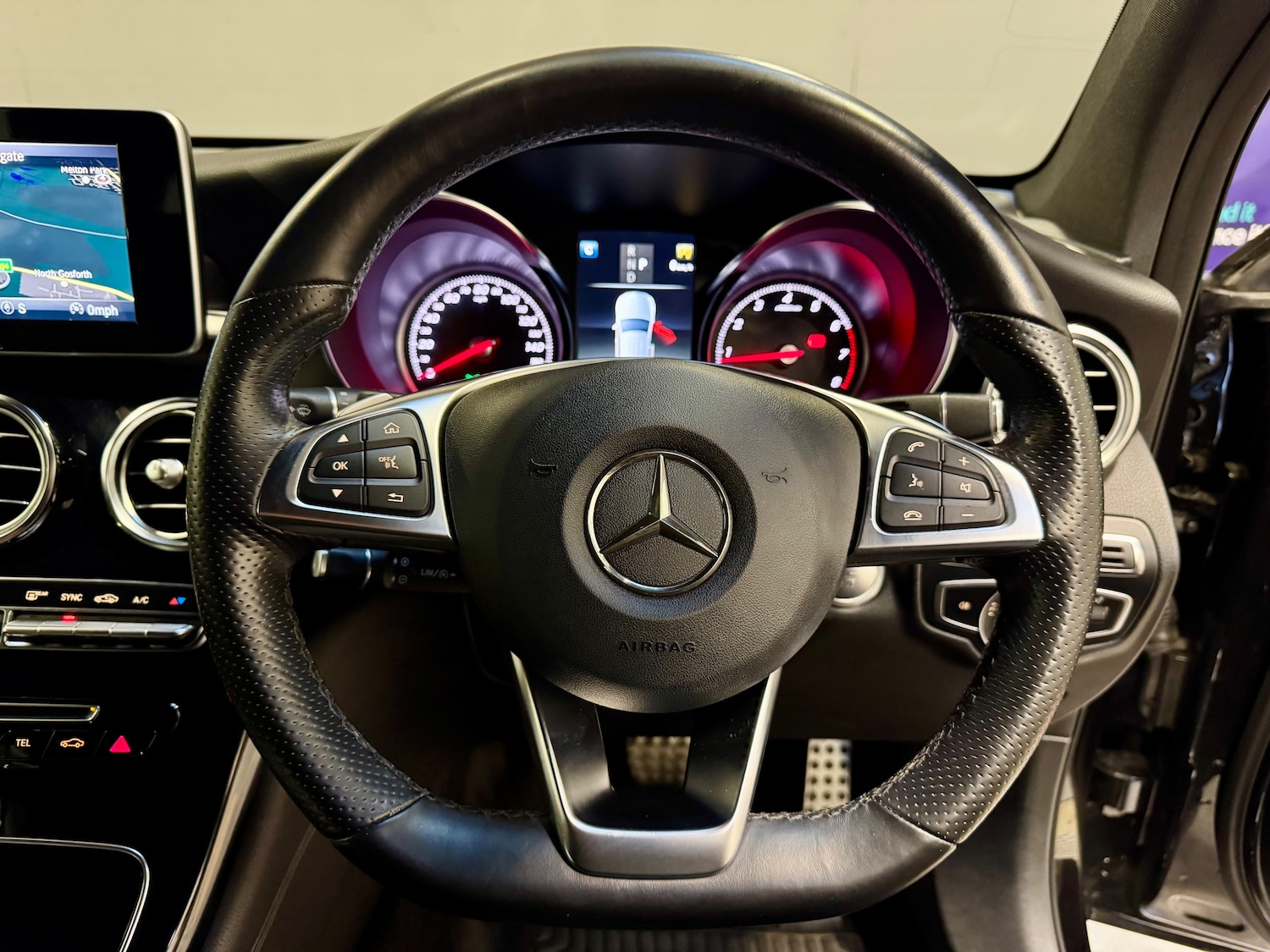 Used Mercedes-Benz GLC 2018 for sale - 76706687: Photo 13