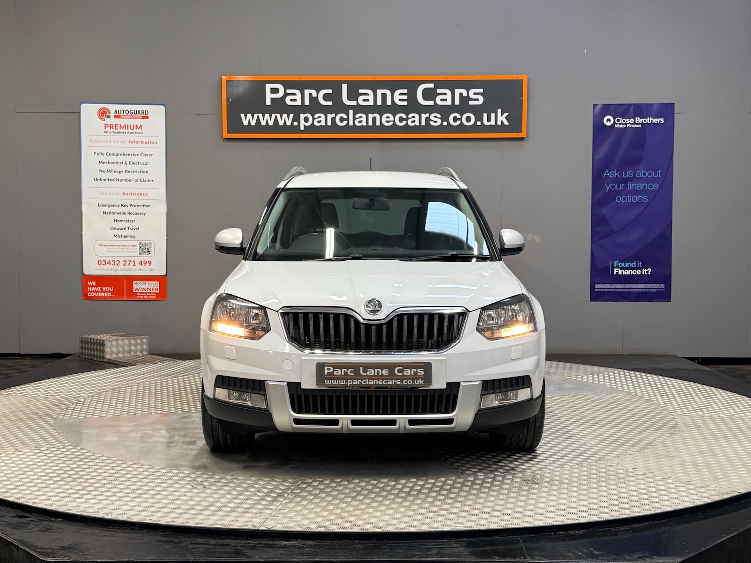Used Skoda Yeti 2014 for sale - 76650362: Photo 2