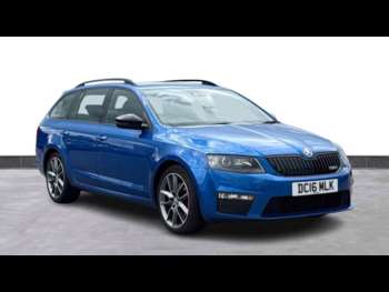 2016 (16) - 2.0 TDI CR vRS 5dr ** ONE OWNER - SKODA HISTORY **