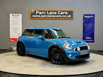 2012 (62) - Mini Cooper S Bayswater in Kite Blue Metallic with Rocklike Anthracite leat 3-Door