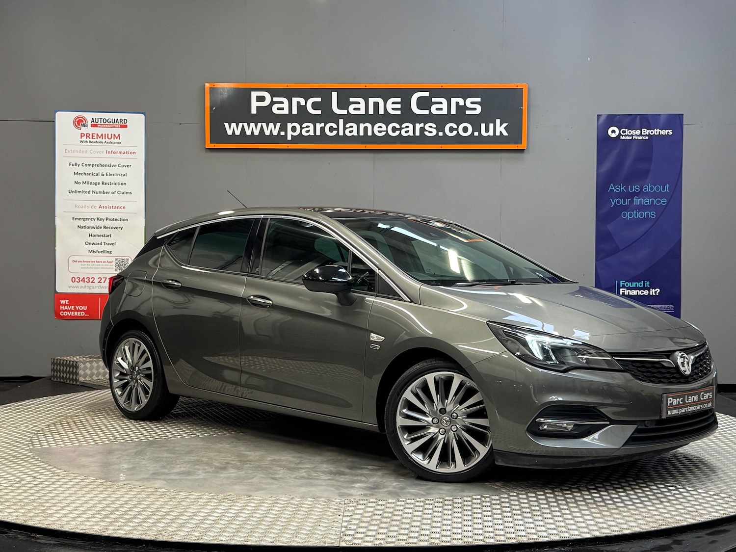 Used Vauxhall Astra 2021 for sale - 76569285: Photo 1