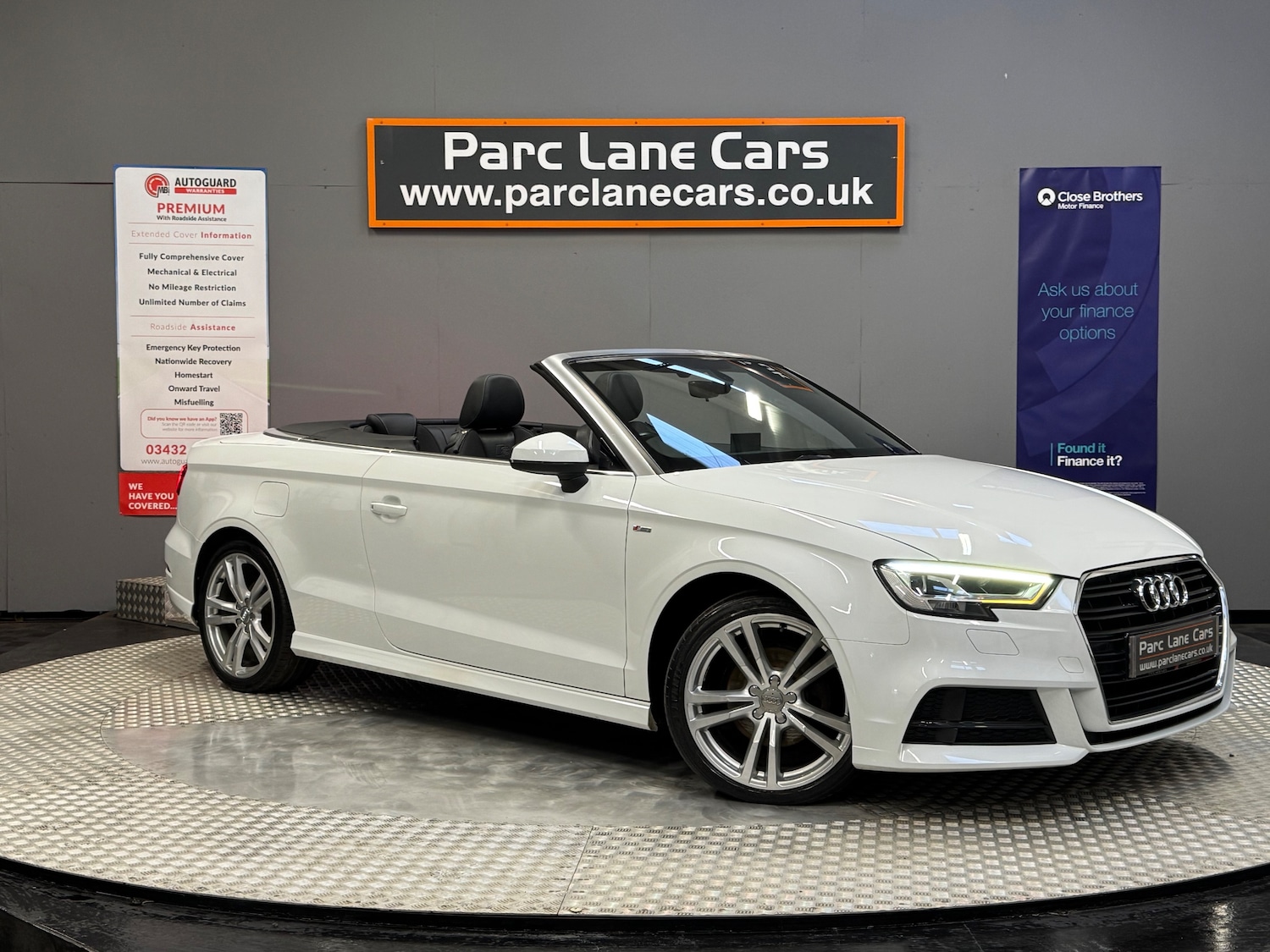 Used Audi A3 Cabriolet 2017 for sale - 76767481: Photo 1