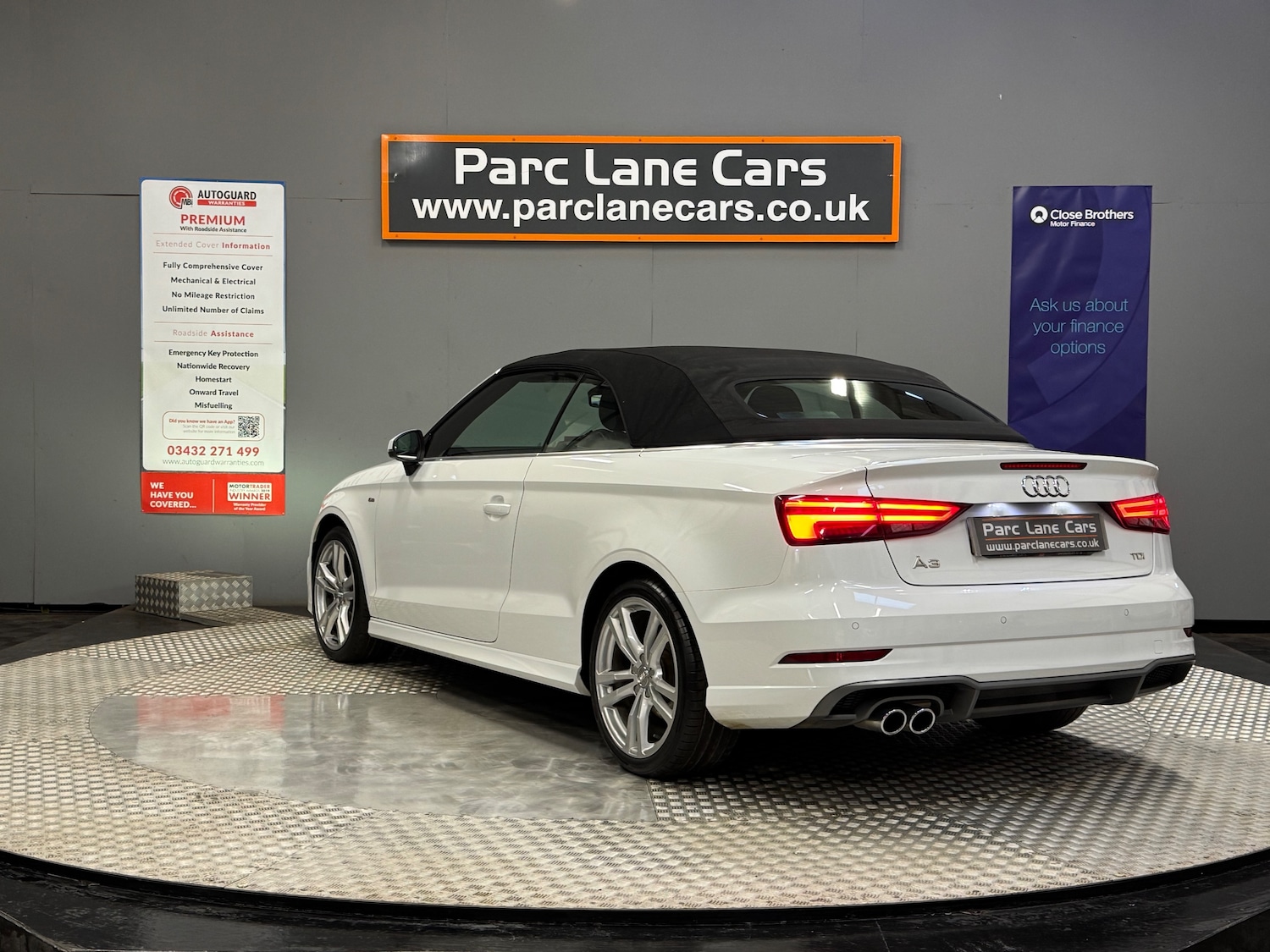 Used Audi A3 Cabriolet 2017 for sale - 76767481: Photo 12