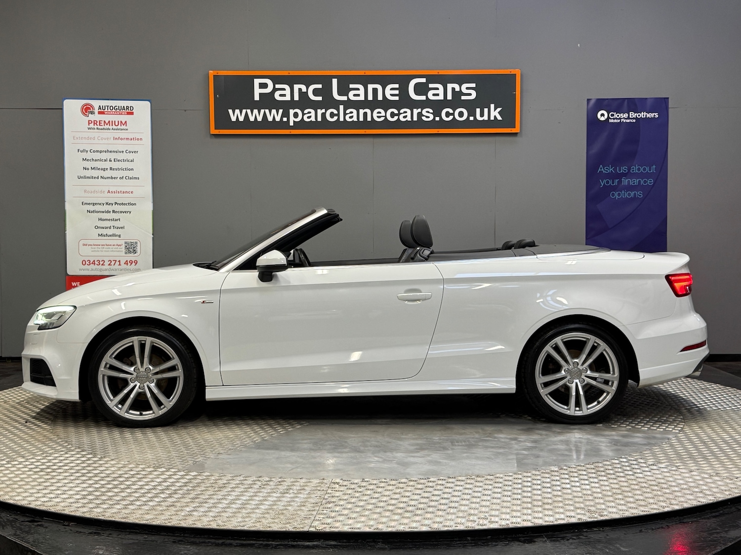 Used Audi A3 Cabriolet 2017 for sale - 76767481: Photo 13