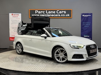 Used Audi A3 Cabriolet 2017 for sale - 76767481: Photo