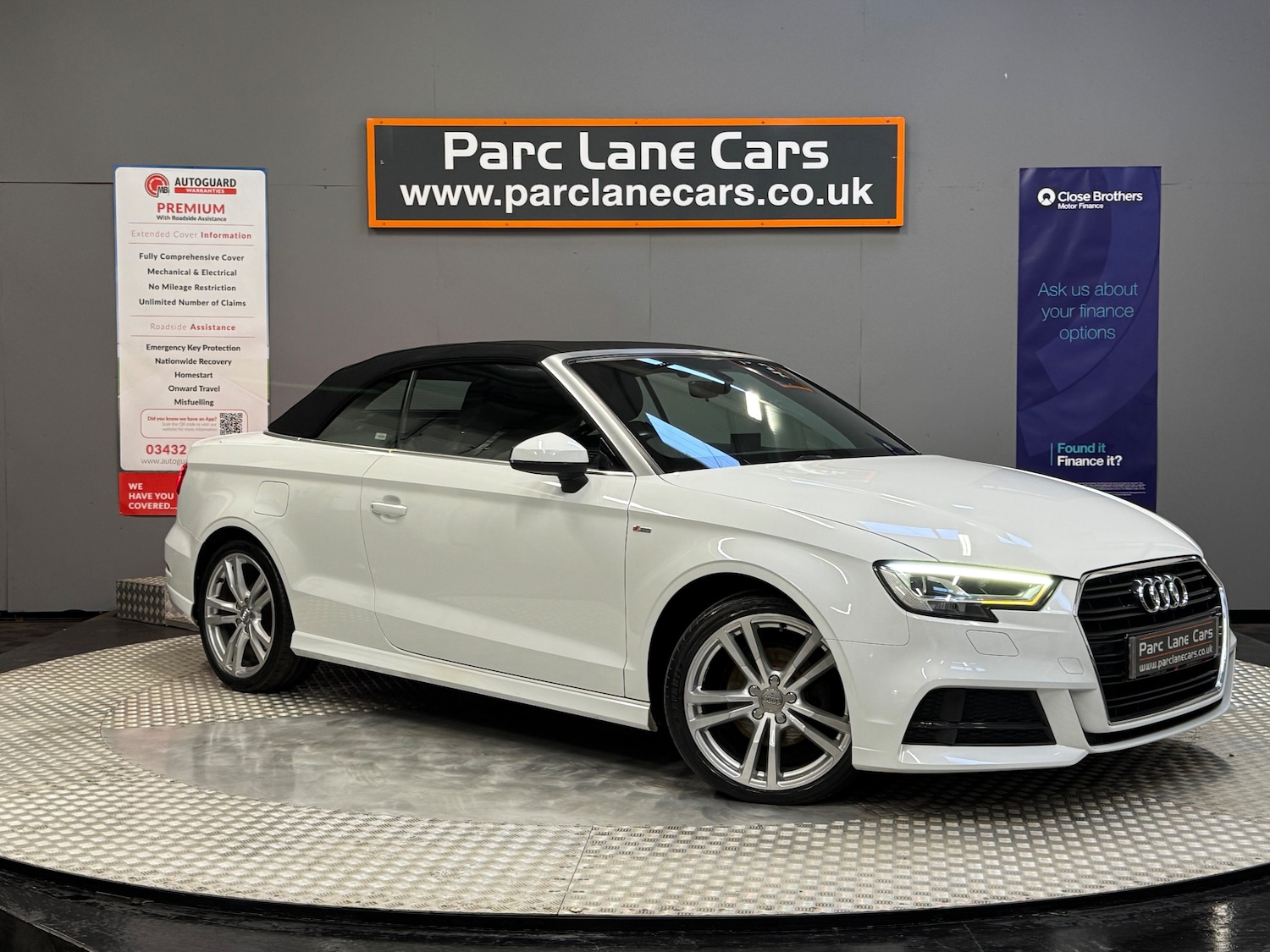 Used Audi A3 Cabriolet 2017 for sale - 76767481: Photo 3