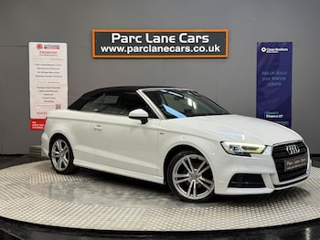 Used Audi A3 Cabriolet 2017 for sale - 76767481: Photo
