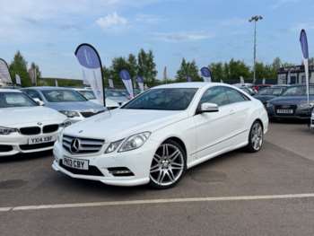 2013 (13) - E220 CDI BlueEFFICIENCY Sport 2dr Tip Auto ** ONLY 69000 MILES **