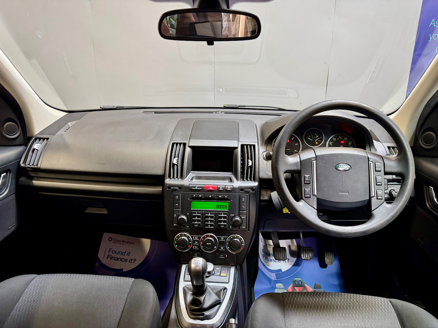 Vehicle 14
