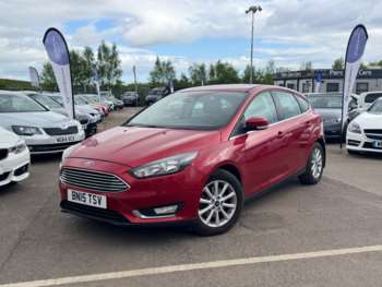2015 (15) - 1.5 EcoBoost Titanium 5dr ** ONLY 43000 MILES **