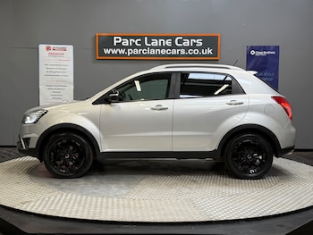 Used Ssangyong Korando 2016 for sale - 75593700: Photo
