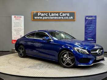 2016 (16) - C220d AMG Line 2dr Auto ** MERCEDES BENZ SERVICE HISTORY **