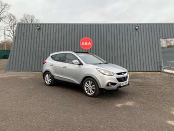 Hyundai ix35 2.0 CRDi 4WD Premium