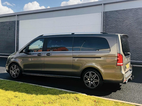 Used Mercedes-Benz V-Class 2018 for sale - 76275214: Photo 10