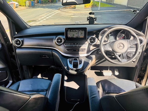 Used Mercedes-Benz V-Class 2018 for sale - 76275214: Photo 17