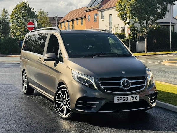 Used Mercedes-Benz V-Class 2018 for sale - 76275214: Photo 1