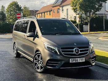 Used Mercedes-Benz V-Class 2018 for sale - 76275214: Photo