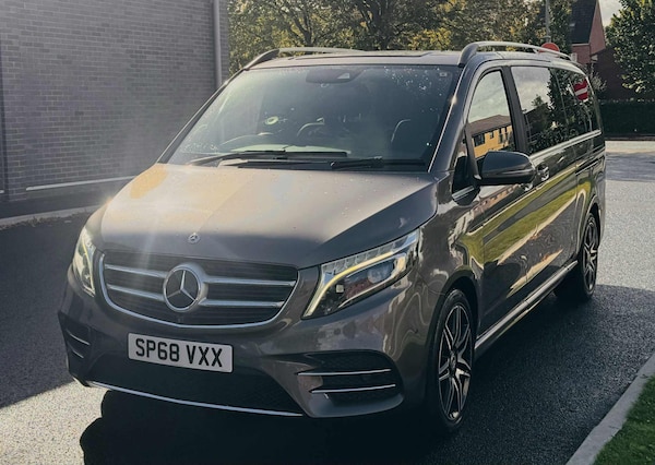 Used Mercedes-Benz V-Class 2018 for sale - 76275214: Photo 2
