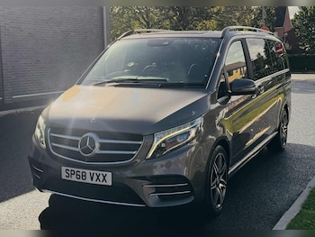 Used Mercedes-Benz V-Class 2018 for sale - 76275214: Photo