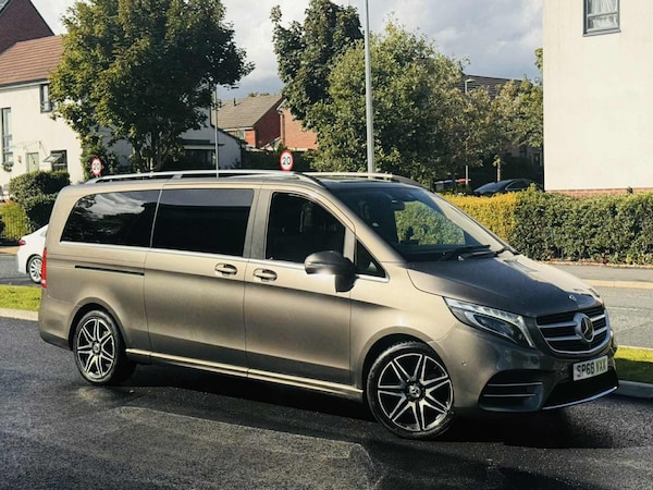 Used Mercedes-Benz V-Class 2018 for sale - 76275214: Photo 4