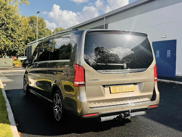 Used Mercedes-Benz V-Class 2018 for sale - 76275214: Photo 9