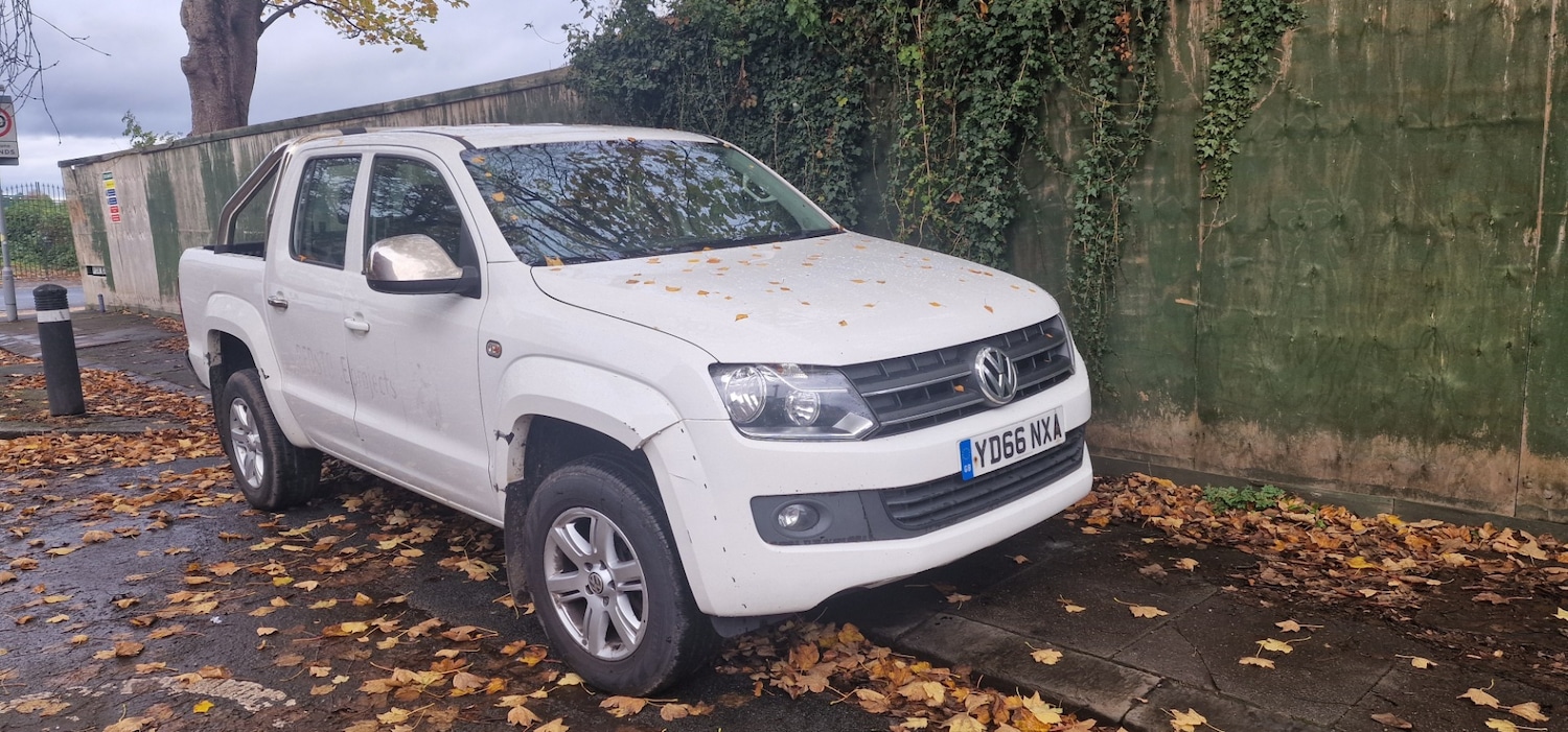 Used Volkswagen Amarok 2016 for sale - 76450443: Photo 1