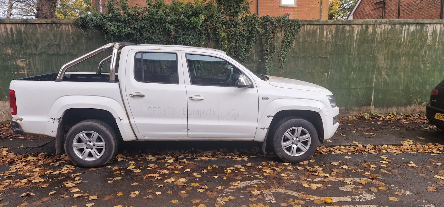 Used Volkswagen Amarok 2016 for sale - 76450443: Photo 2