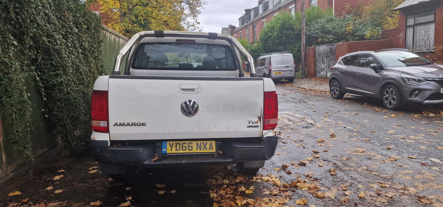 Used Volkswagen Amarok 2016 for sale - 76450443: Photo 4