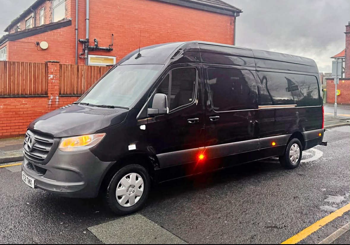 Used Mercedes-Benz Sprinter 2021 for sale - 76912599: Photo 1