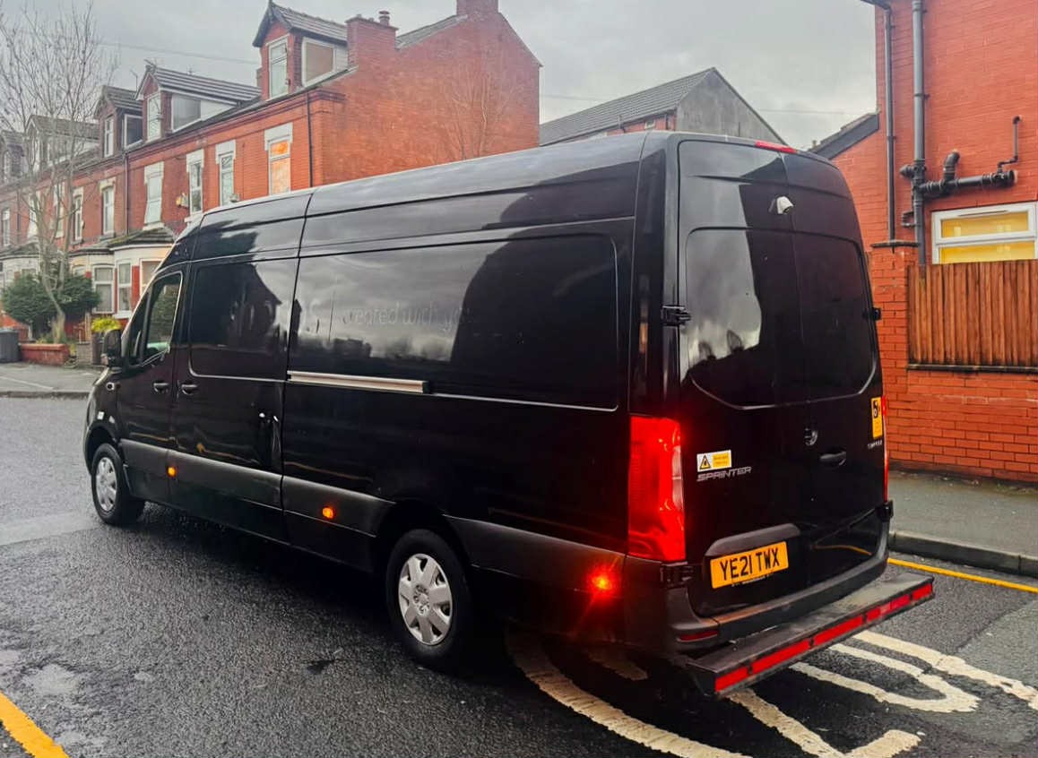 Used Mercedes-Benz Sprinter 2021 for sale - 76912599: Photo 5