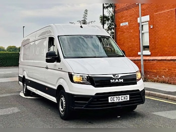 Used MAN TGE 2020 for sale - 76263383: Photo