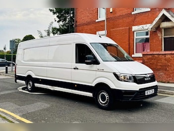 Used MAN TGE 2020 for sale - 76263383: Photo