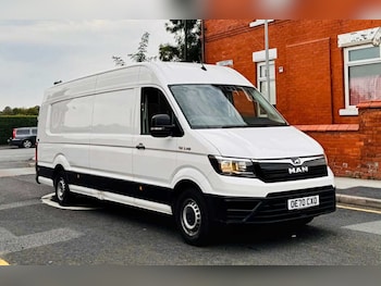 Used MAN TGE 2020 for sale - 76263383: Photo