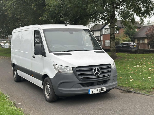 Used Mercedes-Benz Sprinter 2019 for sale - 76268762: Photo 2