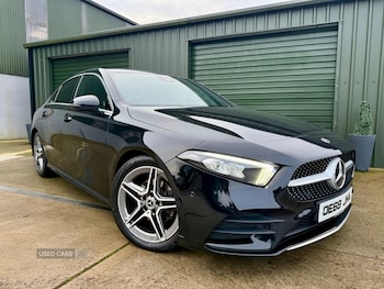 2019 - A180d AMG Line Executive 4dr Auto