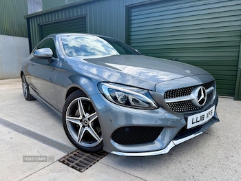 Used Mercedes-Benz C Class 2018 for sale - 79084849: Photo