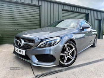 Used Mercedes-Benz C Class 2018 for sale - 79084849: Photo