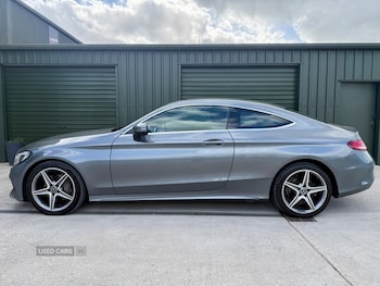Used Mercedes-Benz C Class 2018 for sale - 79084849: Photo