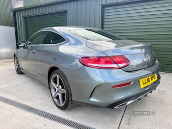 Used Mercedes-Benz C Class 2018 for sale - 79084849: Photo