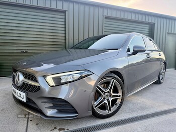 Used Mercedes-Benz A-Class 2018 for sale - 78753232: Photo