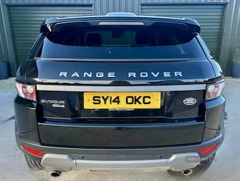 Used Land Rover Range Rover Evoque 2014 for sale - 76574167: Photo