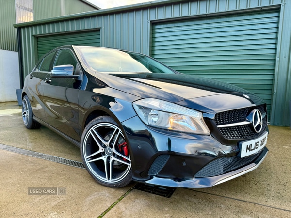 Used Mercedes-Benz A-Class 2016 for sale - 76646699: Photo 1