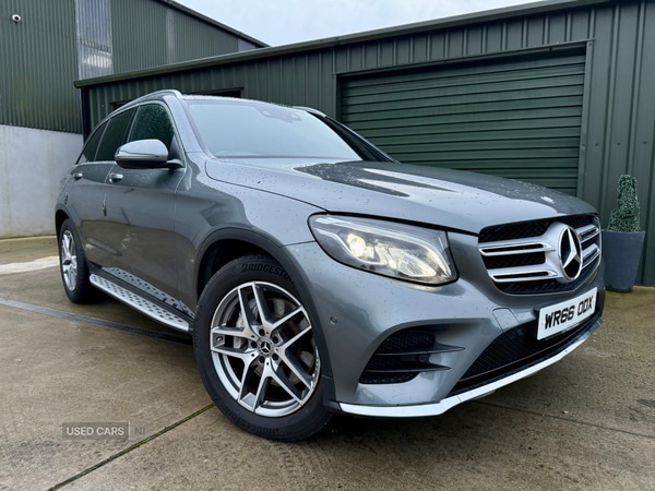 Used Mercedes-Benz GLC 2016 for sale - 76802831: Photo 1