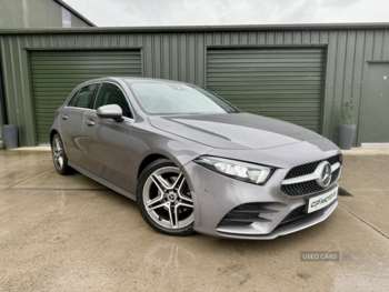 2019 - A180d AMG Line Executive 5dr Auto