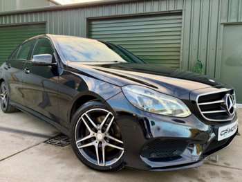 2015 - E220 BlueTEC AMG Night Edition 4dr 7G-Tronic