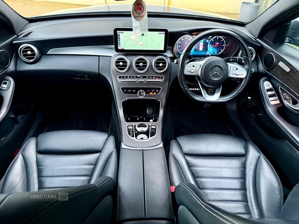 Used Mercedes-Benz C Class 2020 for sale - 76621106: Photo 12