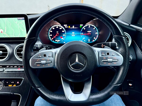 Used Mercedes-Benz C Class 2020 for sale - 76621106: Photo 15
