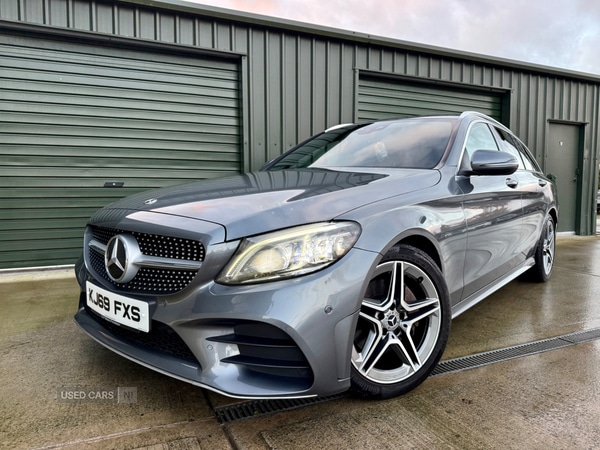 Used Mercedes-Benz C Class 2020 for sale - 76621106: Photo 2