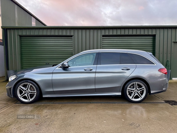 Used Mercedes-Benz C Class 2020 for sale - 76621106: Photo 3