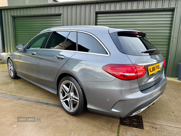 Used Mercedes-Benz C Class 2020 for sale - 76621106: Photo 4